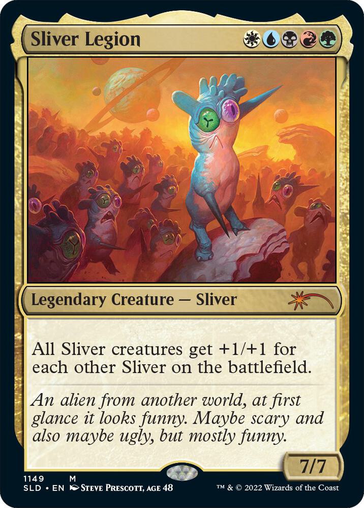 Sliver Legion (1149) [Secret Lair Drop Series] 1149