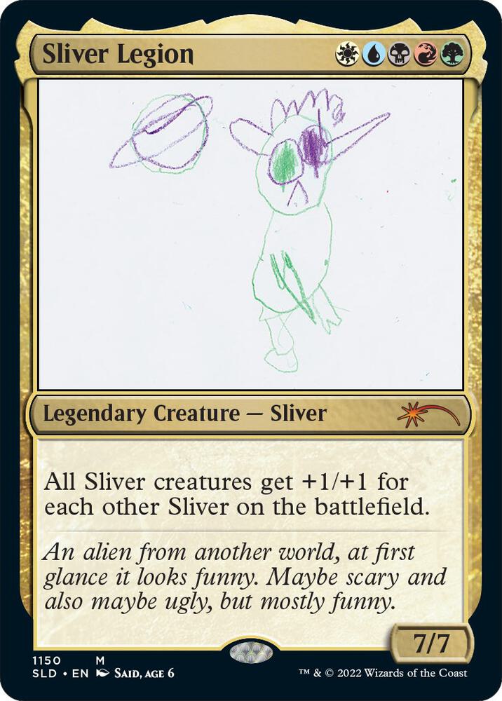 Sliver Legion (1150) [Secret Lair Drop Series] 1150