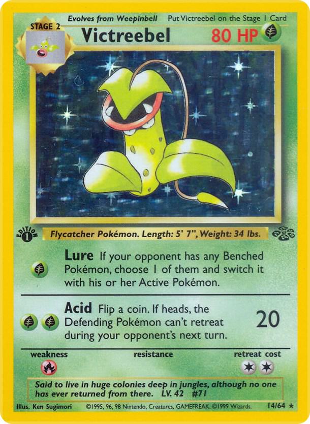 Victreebel (14) [Jungle] 14/64