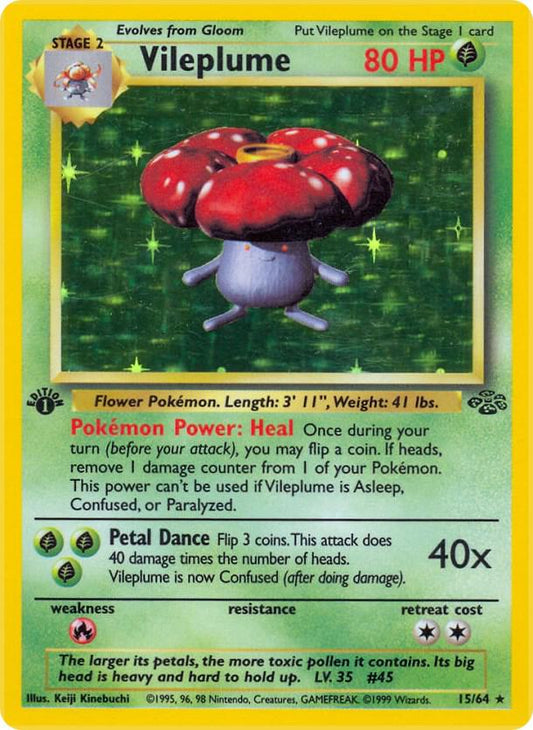 Vileplume (15) [Jungle] 15/64