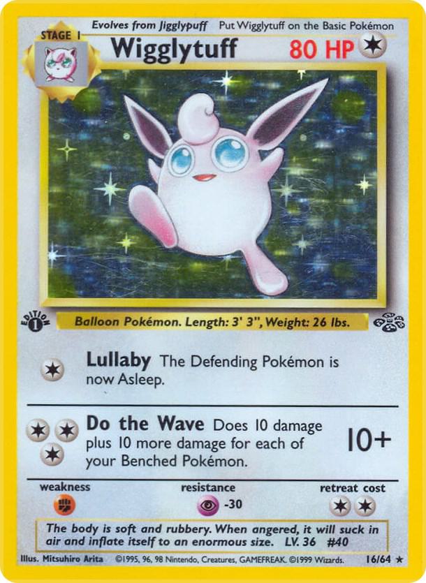 Wigglytuff (16) [Jungle] 16/64