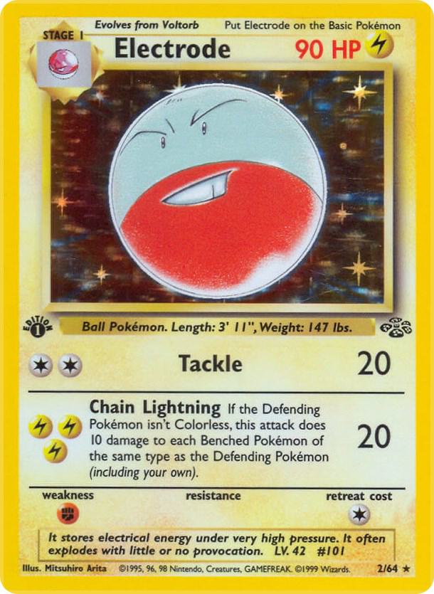 Electrode (2) [Jungle] 02/64