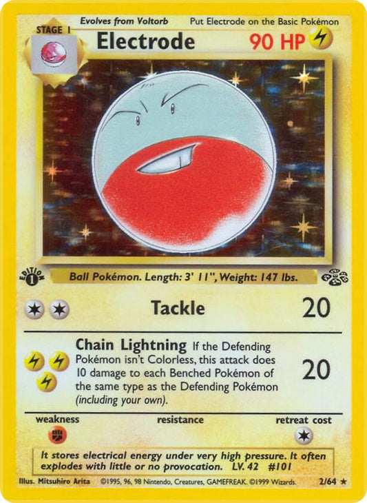 Electrode (2) [Jungle] 02/64