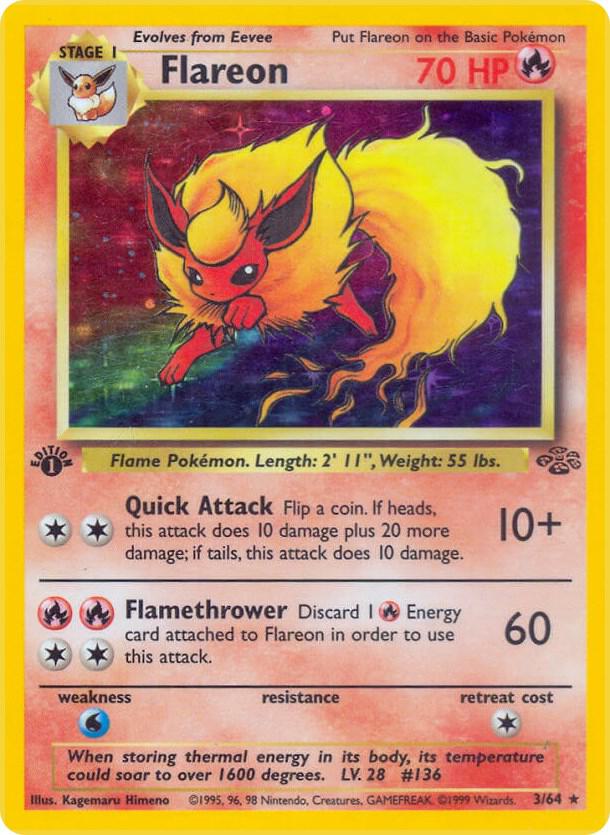 Flareon (3) [Jungle] 03/64
