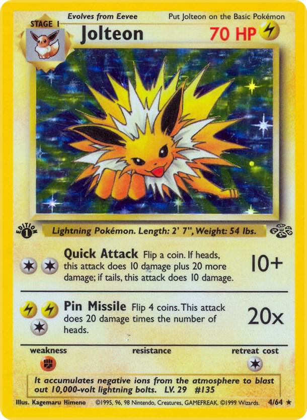 Jolteon (4) [Jungle] 04/64