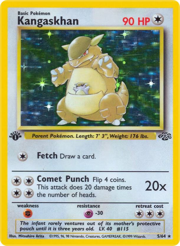Kangaskhan (5) [Jungle] 05/64