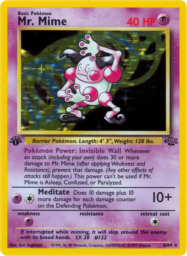 Mr. Mime (6) [Jungle] 06/64