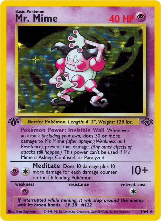 Mr. Mime (6) [Jungle] 06/64