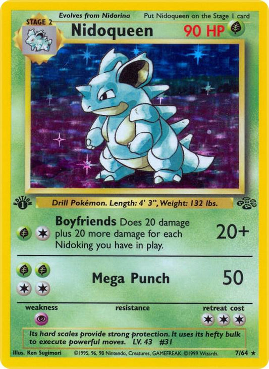 Nidoqueen (7) [Jungle] 07/64