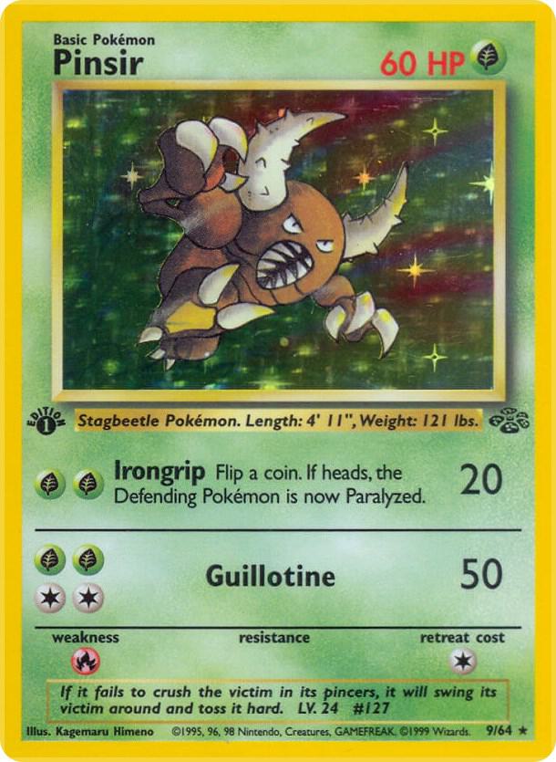 Pinsir (9) [Jungle] 09/64