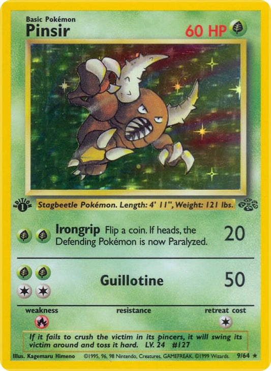 Pinsir (9) [Jungle] 09/64