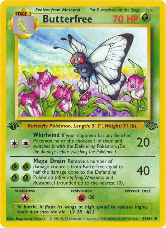 Butterfree [Jungle] 33/64