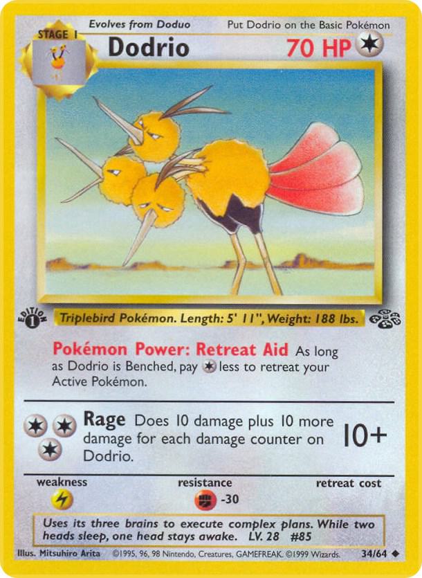 Dodrio [Jungle] 34/64