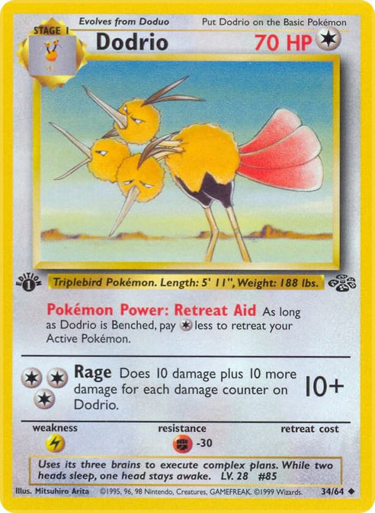 Dodrio [Jungle] 34/64