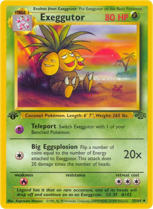 Exeggutor [Jungle] 35/64