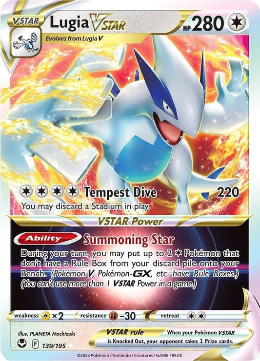 Lugia VSTAR [SWSH12: Silver Tempest] 139/195
