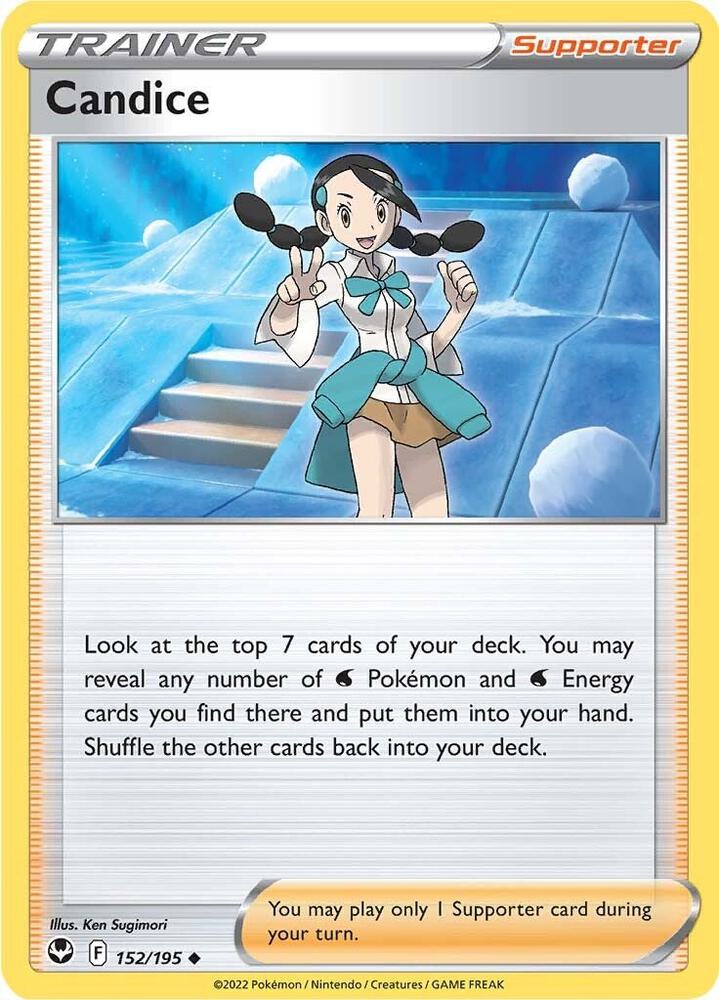 Candice [SWSH12: Silver Tempest] 152/195