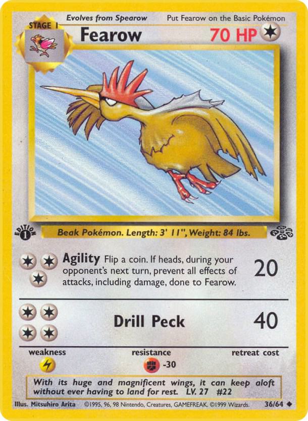 Fearow [Jungle] 36/64