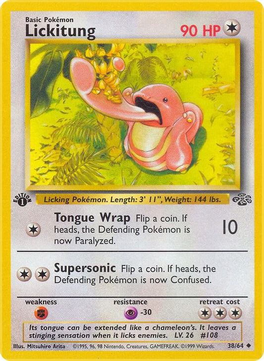Lickitung [Jungle] 38/64