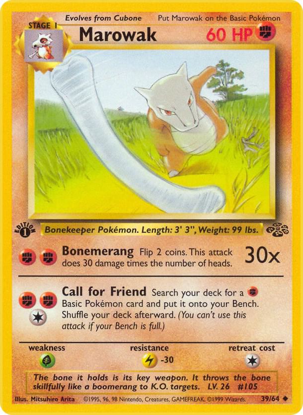 Marowak [Jungle] 39/64