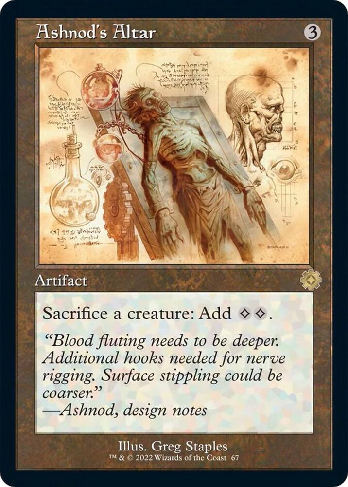 Ashnod's Altar (Schematic) [The Brothers' War: Retro Frame Artifacts] 67