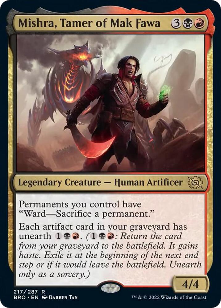 Mishra, Tamer of Mak Fawa [The Brothers' War] 217