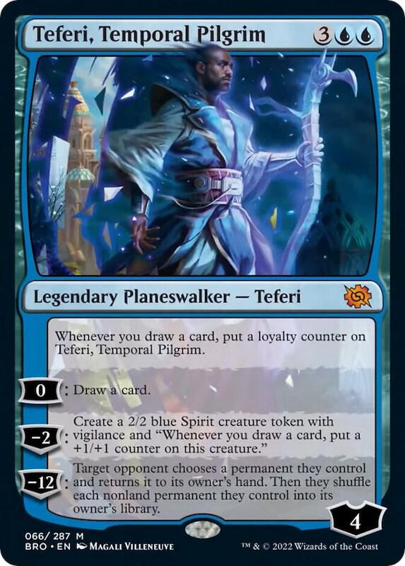 Teferi, Temporal Pilgrim [The Brothers' War] 66