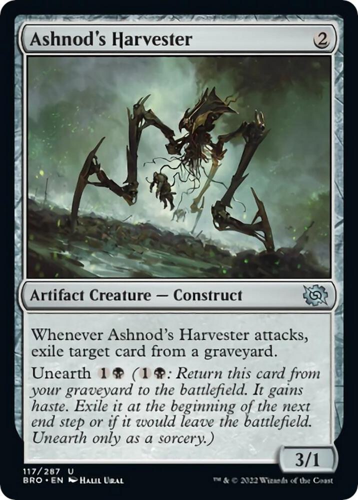 Ashnod's Harvester [The Brothers' War] 117