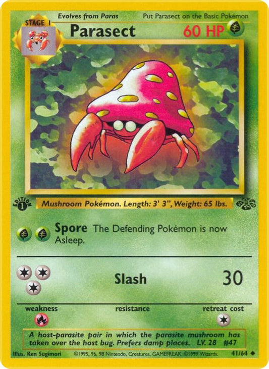 Parasect [Jungle] 41/64