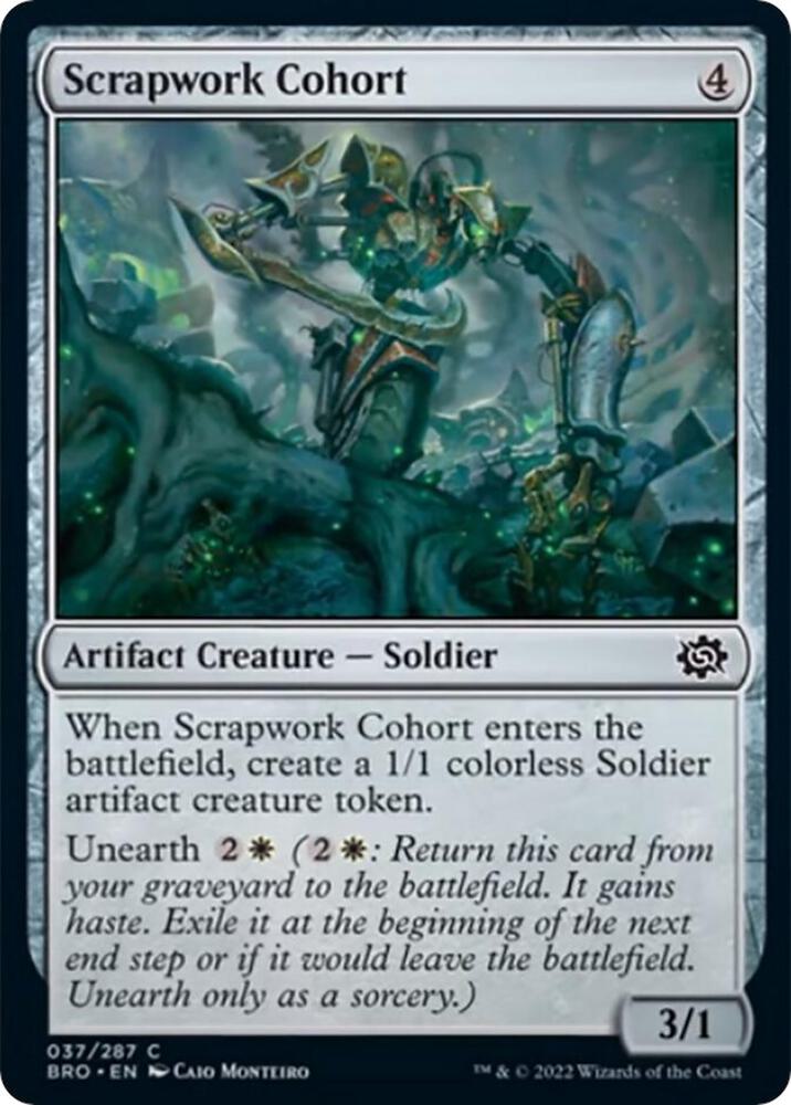 Scrapwork Cohort [The Brothers' War] 37