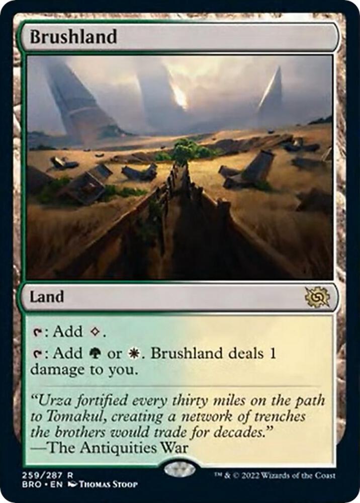 Brushland [The Brothers' War] 259