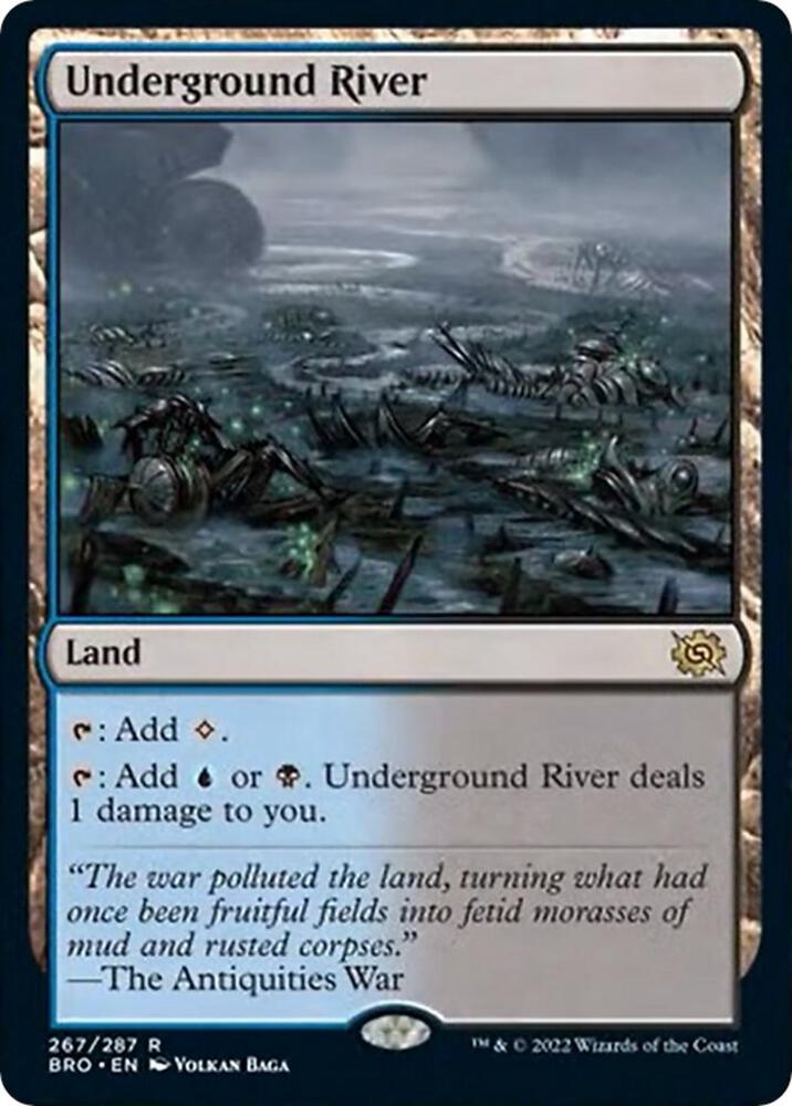 Underground River [The Brothers' War] 267