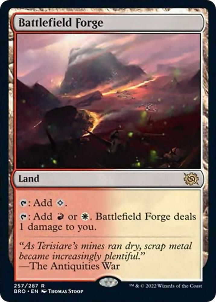 Battlefield Forge [The Brothers' War] 257