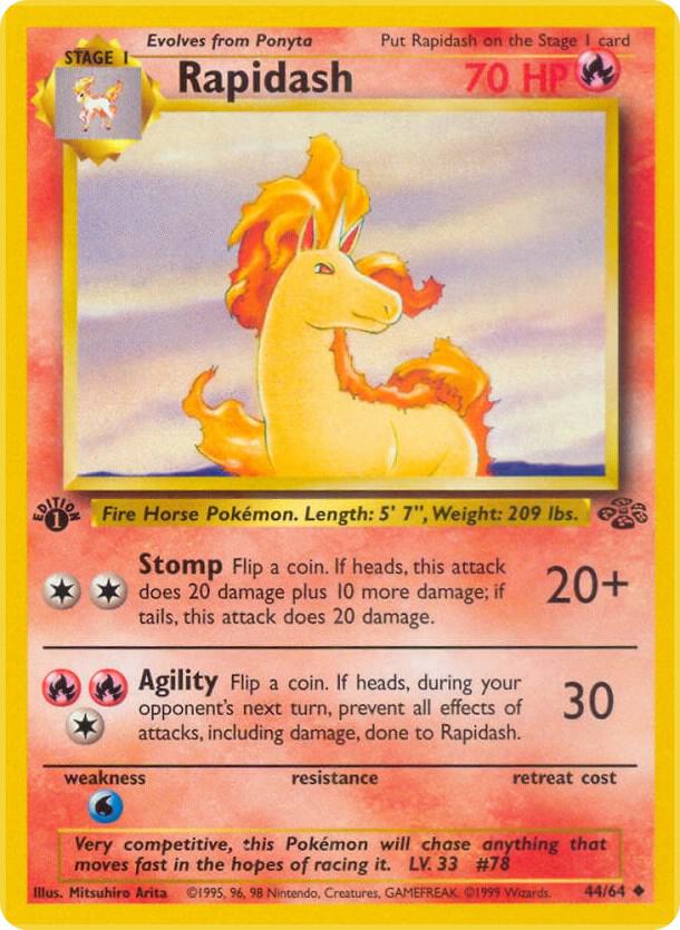 Rapidash [Jungle] 44/64