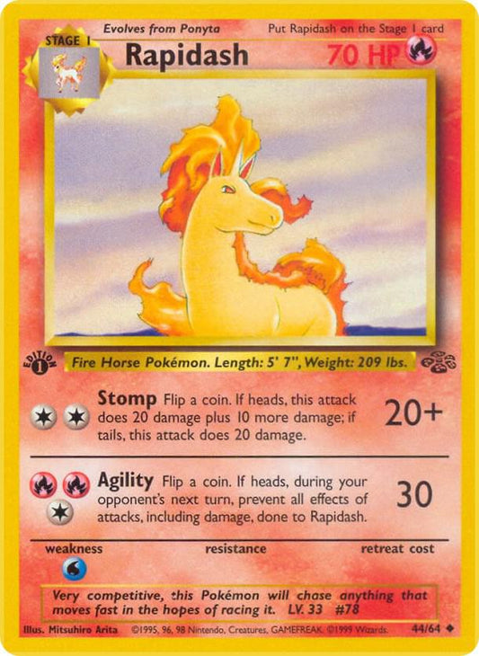 Rapidash [Jungle] 44/64