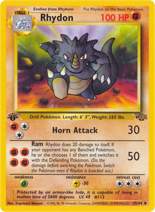 Rhydon [Jungle] 45/64