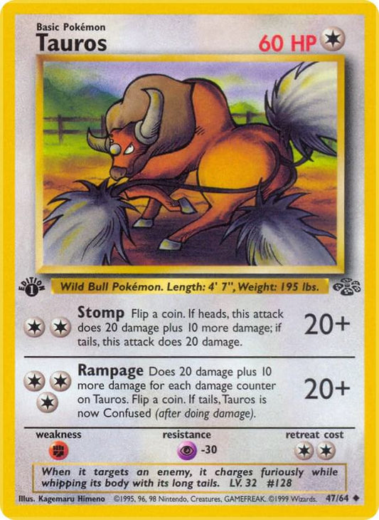 Tauros [Jungle] 47/64