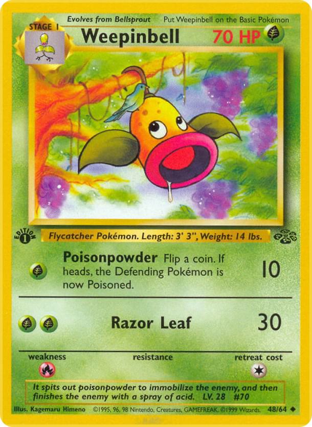 Weepinbell [Jungle] 48/64