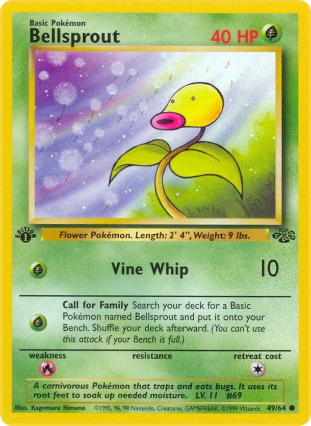 Bellsprout [Jungle] 49/64