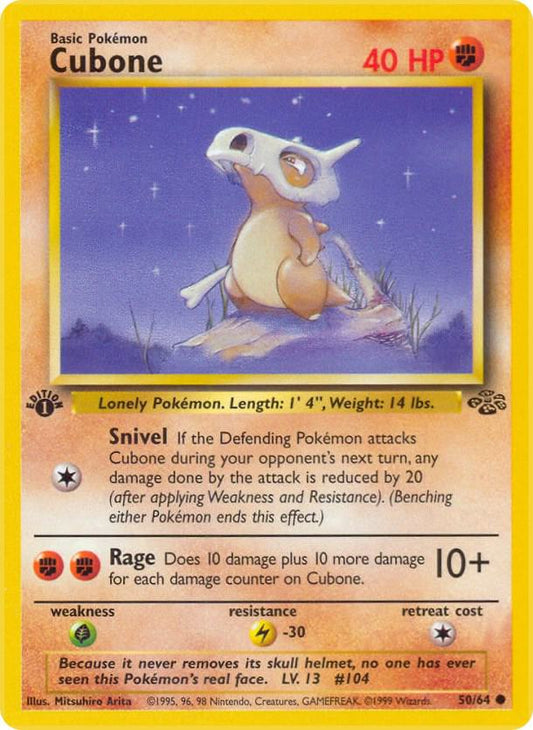 Cubone [Jungle] 50/64