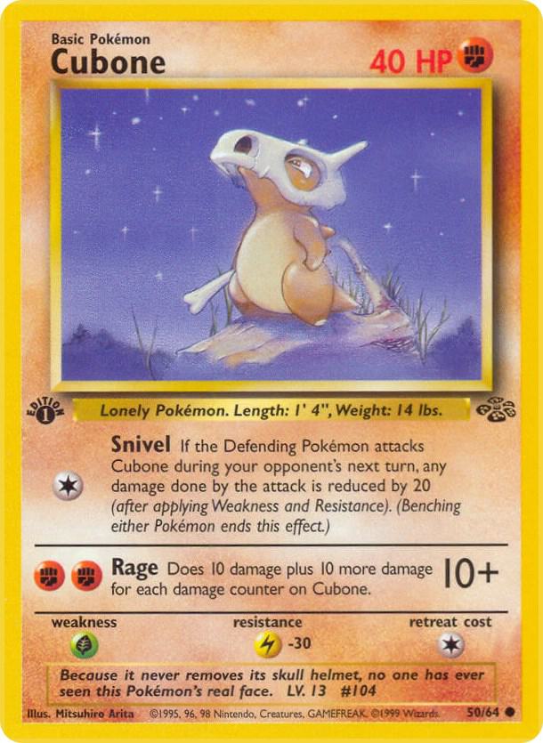 Cubone [Jungle] 50/64