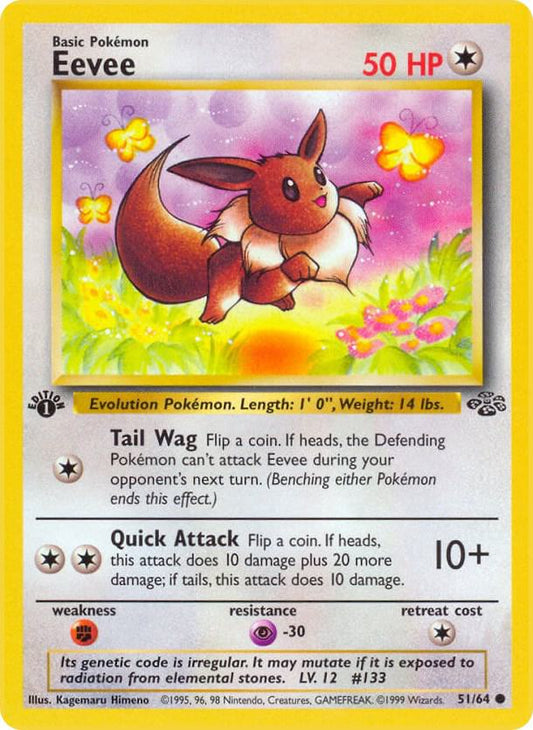 Eevee [Jungle] 51/64