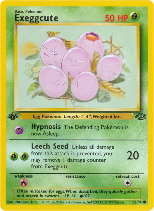 Exeggcute [Jungle] 52/64