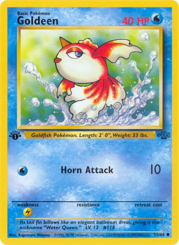 Goldeen [Jungle] 53/64