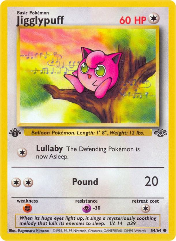 Jigglypuff [Jungle] 54/64