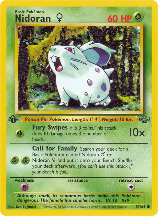 Nidoran F [Jungle] 57/64