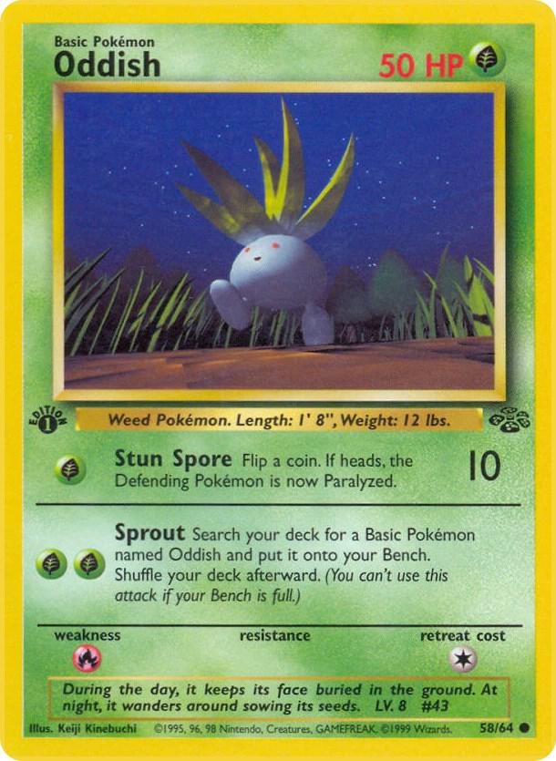 Oddish [Jungle] 58/64