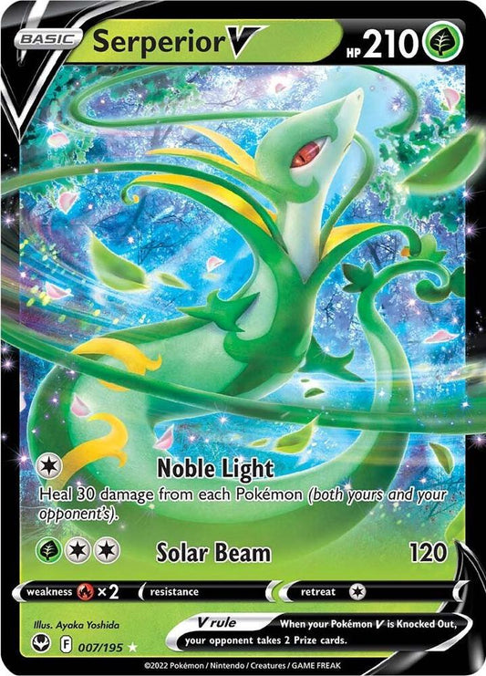 Serperior V [SWSH12: Silver Tempest] 007/195