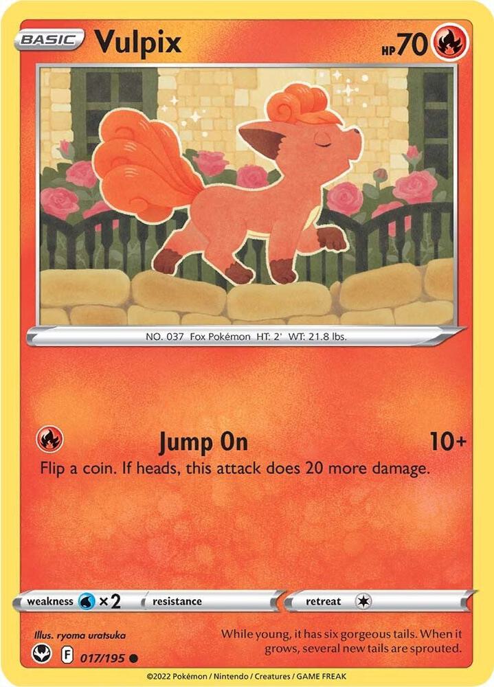 Vulpix [SWSH12: Silver Tempest] 017/195