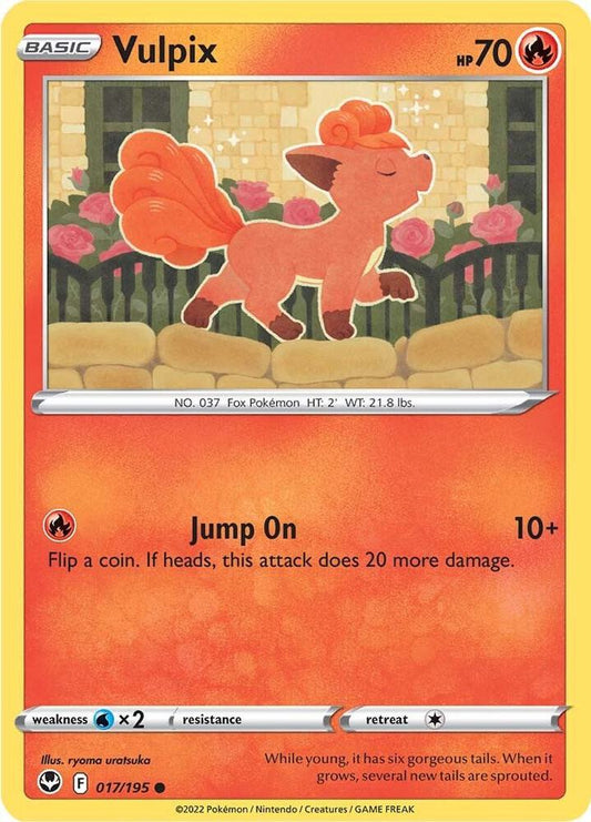 Vulpix [SWSH12: Silver Tempest] 017/195